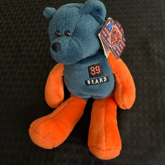 Limited Treasures Pro Bear Curtis Enis 39 Chicago Bears Beanie NWT - Picture 9 of 10